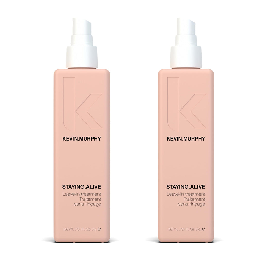 KEVIN.MURPHY Staying.Alive Leave-In Treatment for Dry, Damaged or Colour-Treated Hair – Sulfate Free (2 x 150 mL)