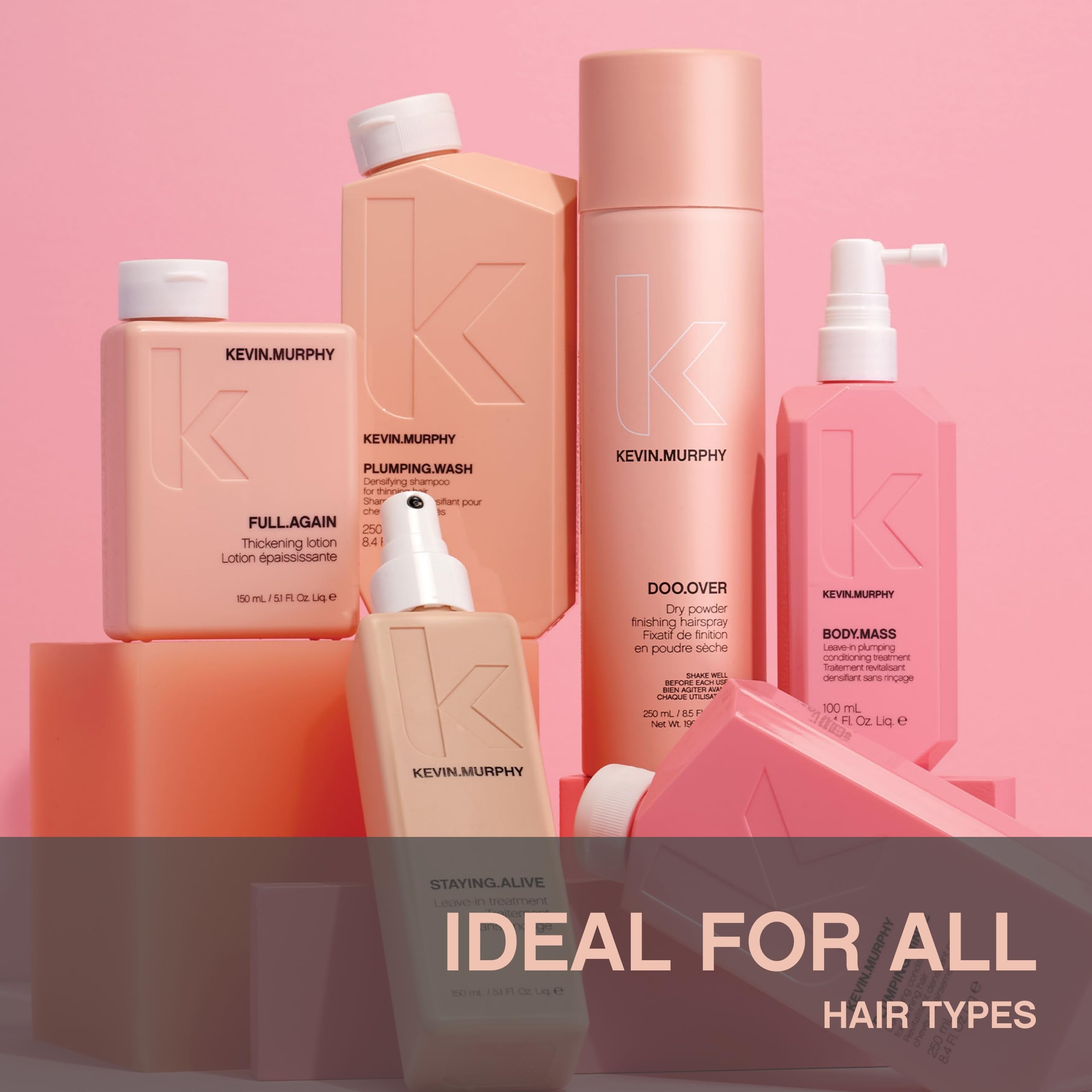 KEVIN.MURPHY Staying.Alive Leave-In Treatment for Dry, Damaged or Colour-Treated Hair – Sulfate Free (2 x 150 mL)