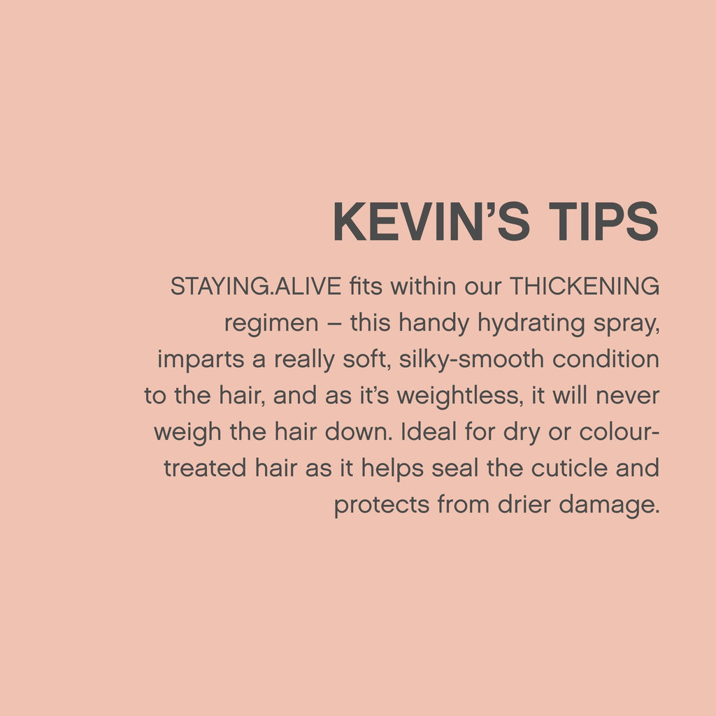 KEVIN.MURPHY Staying.Alive Leave-In Treatment for Dry, Damaged or Colour-Treated Hair – Sulfate Free (2 x 150 mL)