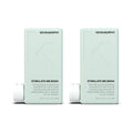 KEVIN.MURPHY Stimulate-Me.Wash - Clarifying Shampoo for Hair & Scalp | All Hair Types | Stimulates & Thickens | Cruelty-Free | 2 x 250 mL