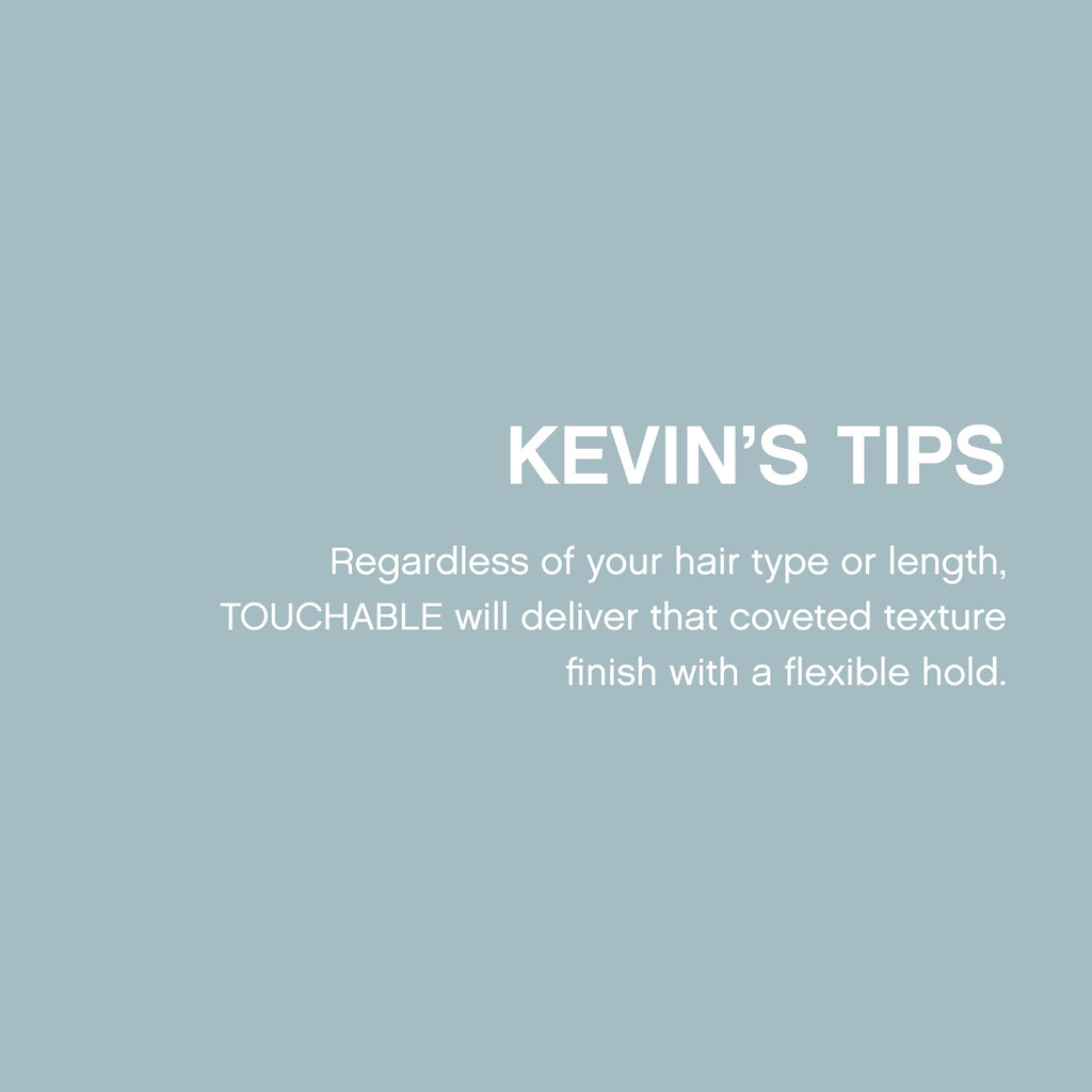KEVIN.MURPHY TOUCHABLE Spray Wax Finishing Hair Spray – Texture & Hold (Pack of 2)