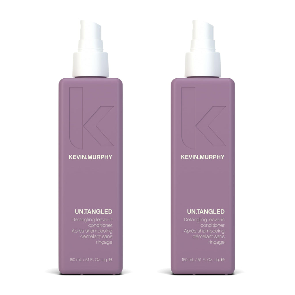 KEVIN.MURPHY UN.TANGLED Hair Detangler Leave-In Spray for All Hair Types – 150 mL (Pack of 2)