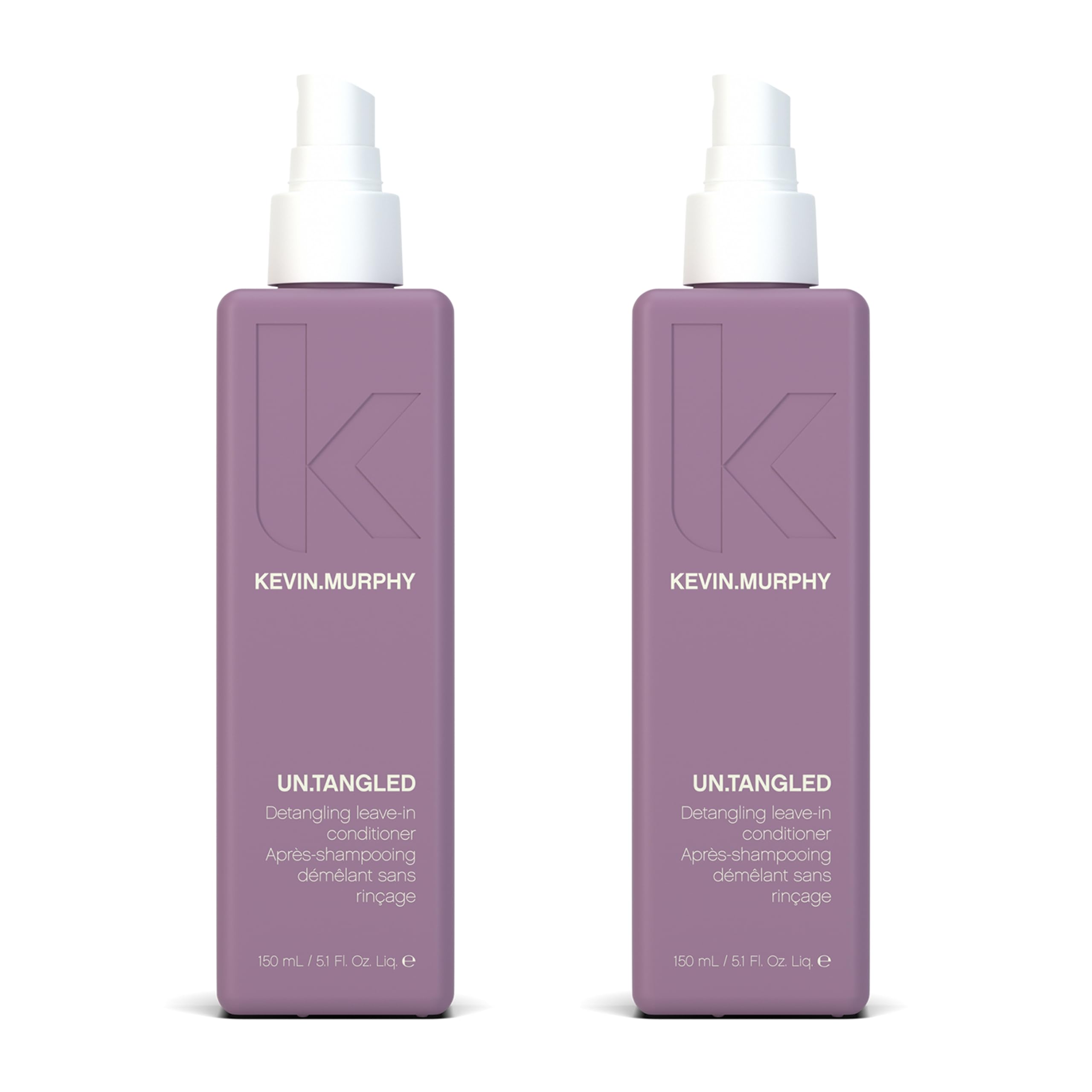 KEVIN.MURPHY UN.TANGLED Hair Detangler Leave-In Spray for All Hair Types – 150 mL (Pack of 2)