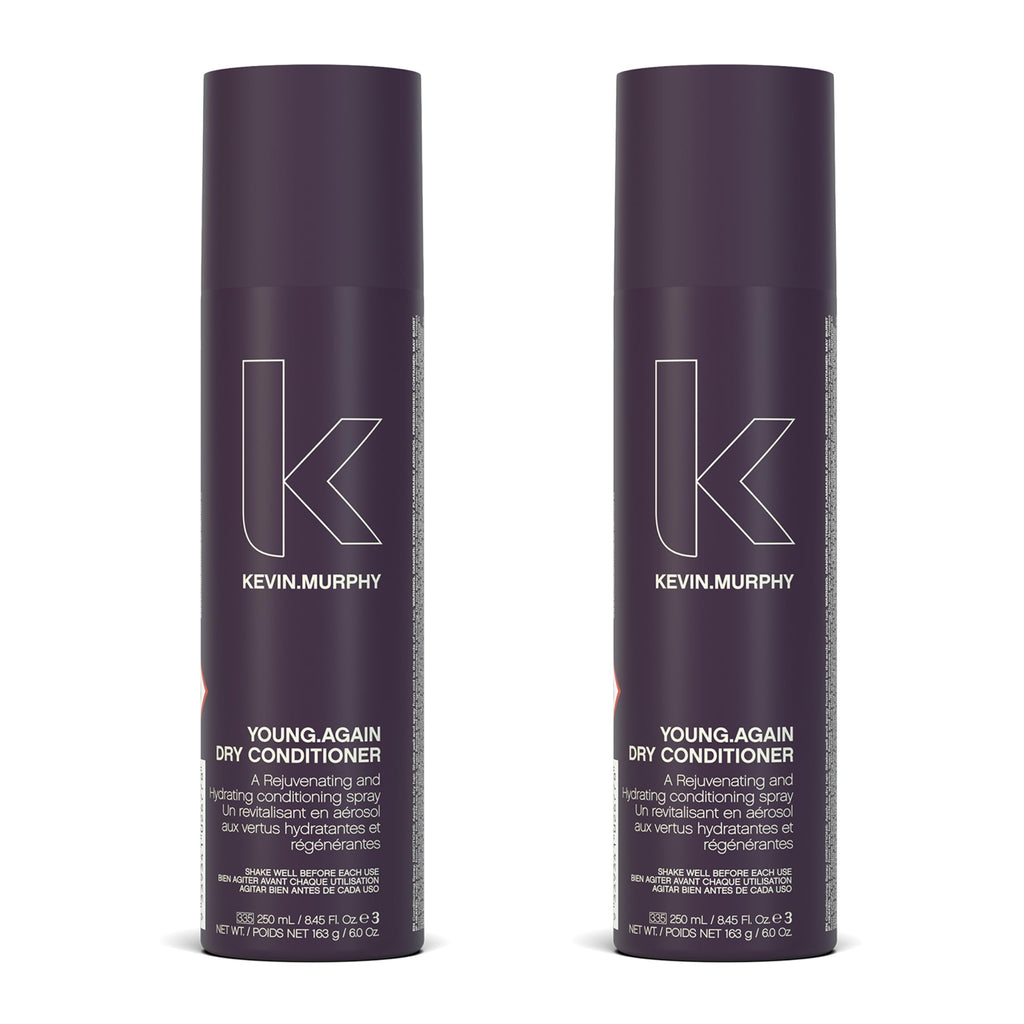 KEVIN.MURPHY YOUNG.AGAIN Dry Conditioner – Hydration & Detangling for Dry & Coloured Hair (2×250 ml)