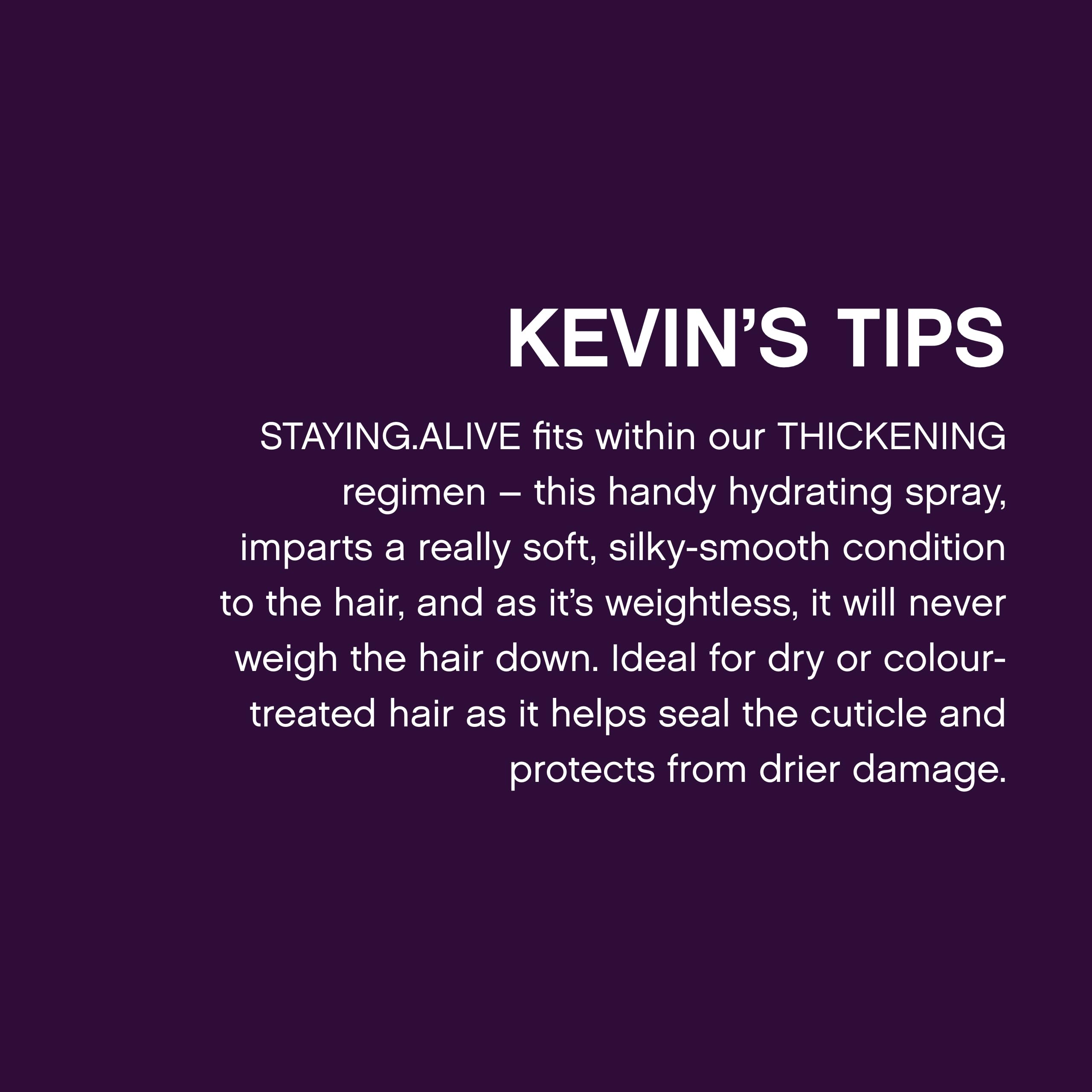 KEVIN.MURPHY YOUNG.AGAIN Dry Conditioner – Hydration & Detangling for Dry & Coloured Hair (2×250 ml)