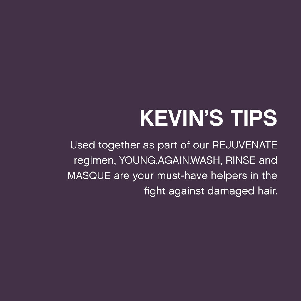 KEVIN.MURPHY Young.Again.Masque – Deep Conditioning Hair Masque for Damaged & Dry Hair (2 x 200 mL)