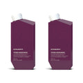 KEVIN.MURPHY YOUNG.AGAIN.WASH – Moisturising Anti-Ageing Shampoo for Damaged Hair (Pack of 2)