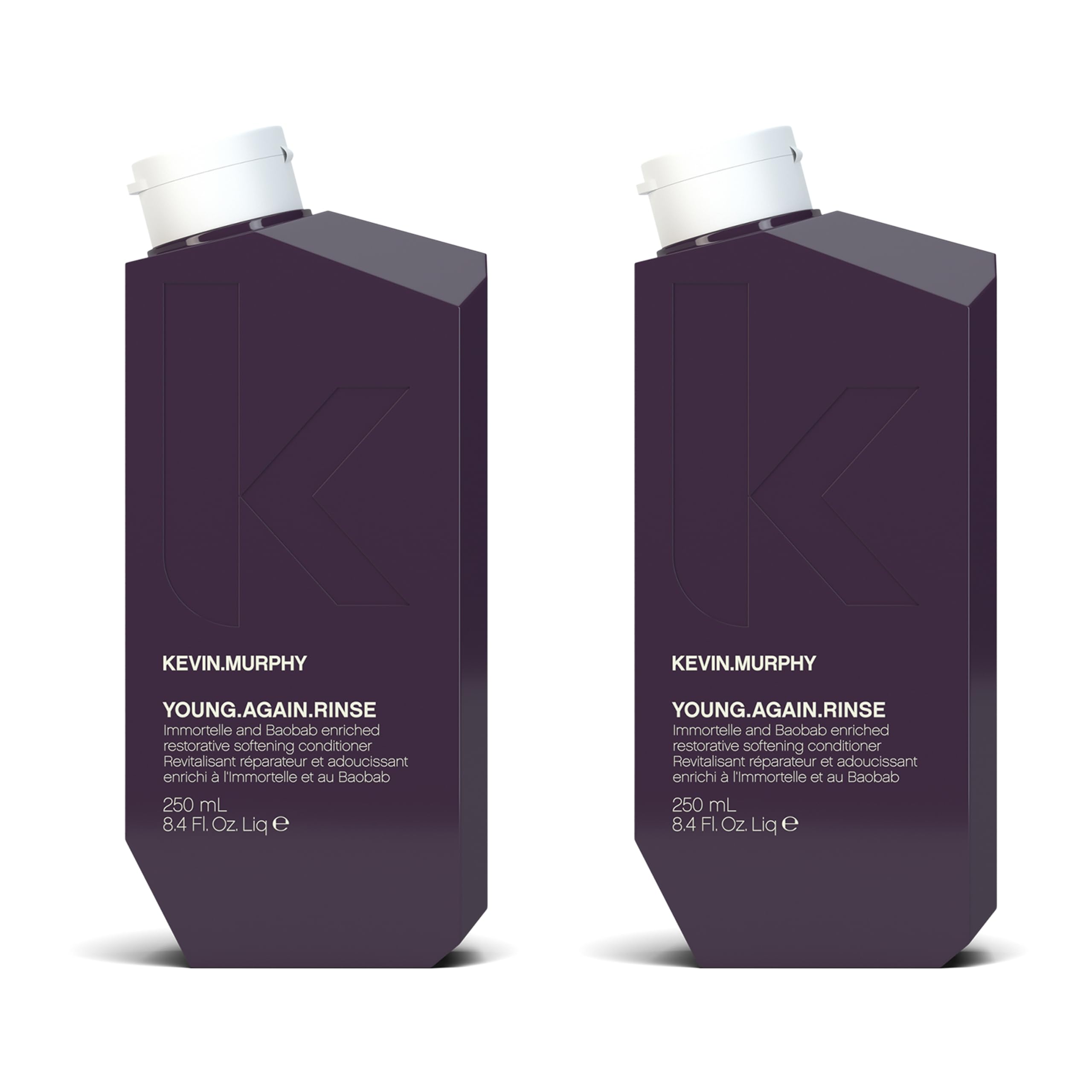 KEVIN.MURPHY YOUNG.AGAIN.RINSE – Moisturising Anti-Ageing Conditioner for Ageing Hair (Pack of 2)