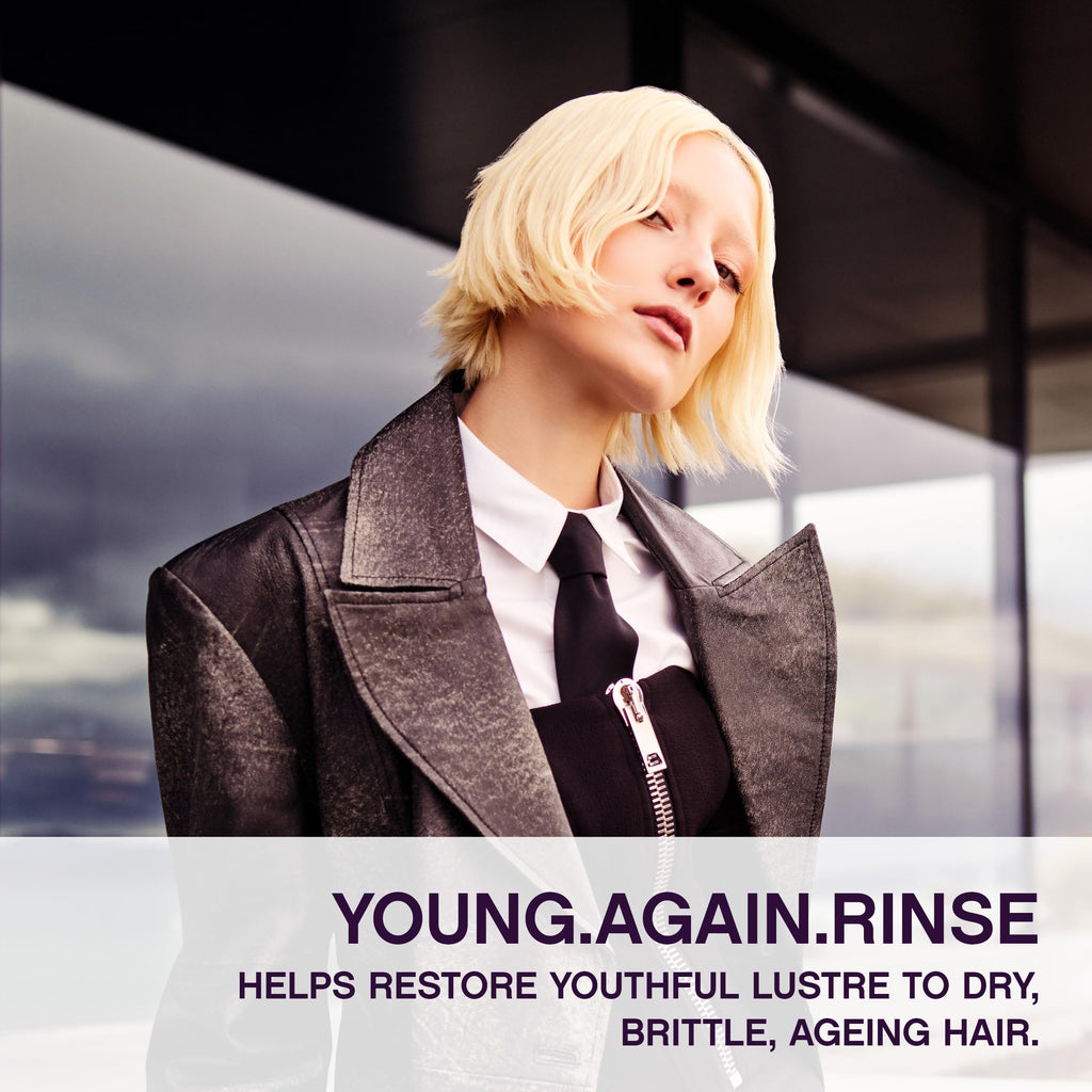 KEVIN.MURPHY YOUNG.AGAIN.RINSE – Moisturising Anti-Ageing Conditioner for Ageing Hair (Pack of 2)