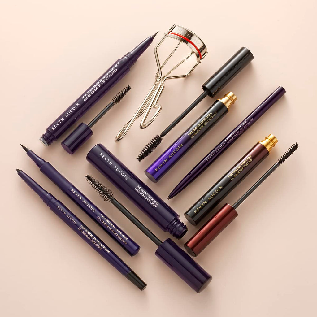 Kevyn Aucoin True Feather Brow Marker Gel Duo – Ash Blonde | Dual-Ended Brow Marker + Gel for Natural Definition