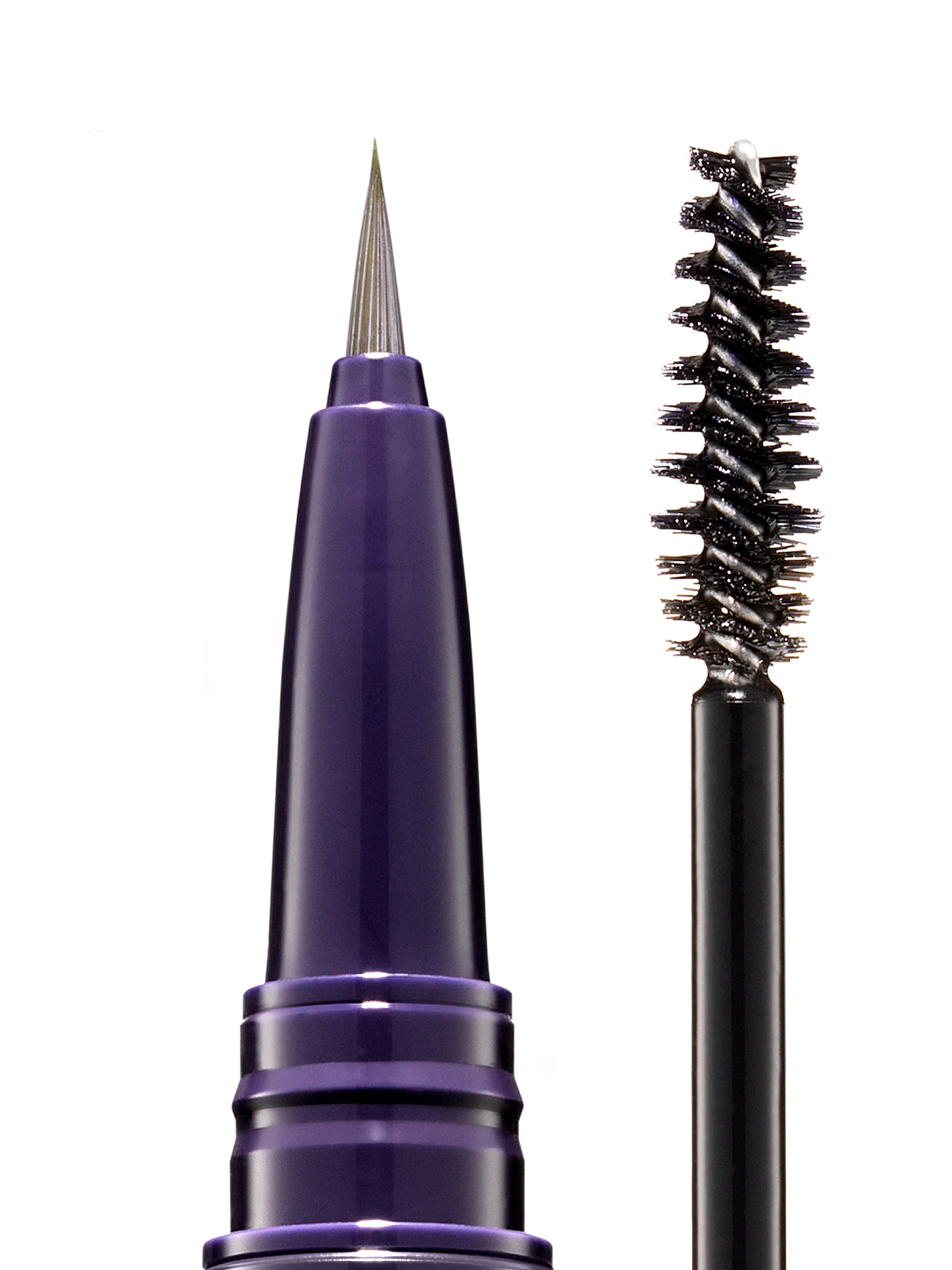 Kevyn Aucoin True Feather Brow Marker Gel Duo – Ash Blonde | Dual-Ended Brow Marker + Gel for Natural Definition