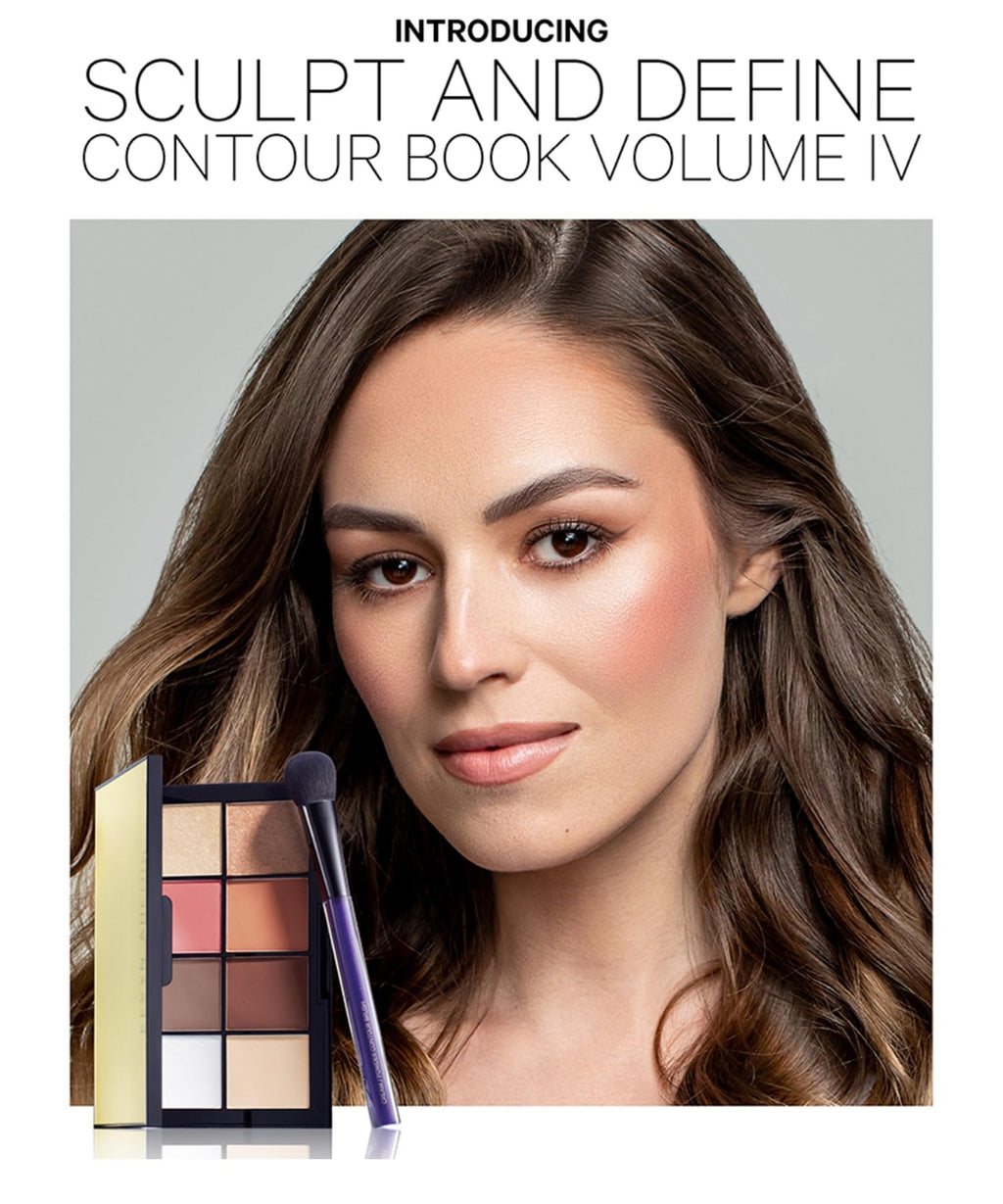 Kevyn Aucoin Sculpt + Define Contour Book Volume IV – All-in-One Contour Palette
