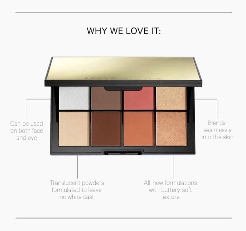 Kevyn Aucoin Sculpt + Define Contour Book Volume IV – All-in-One Contour Palette
