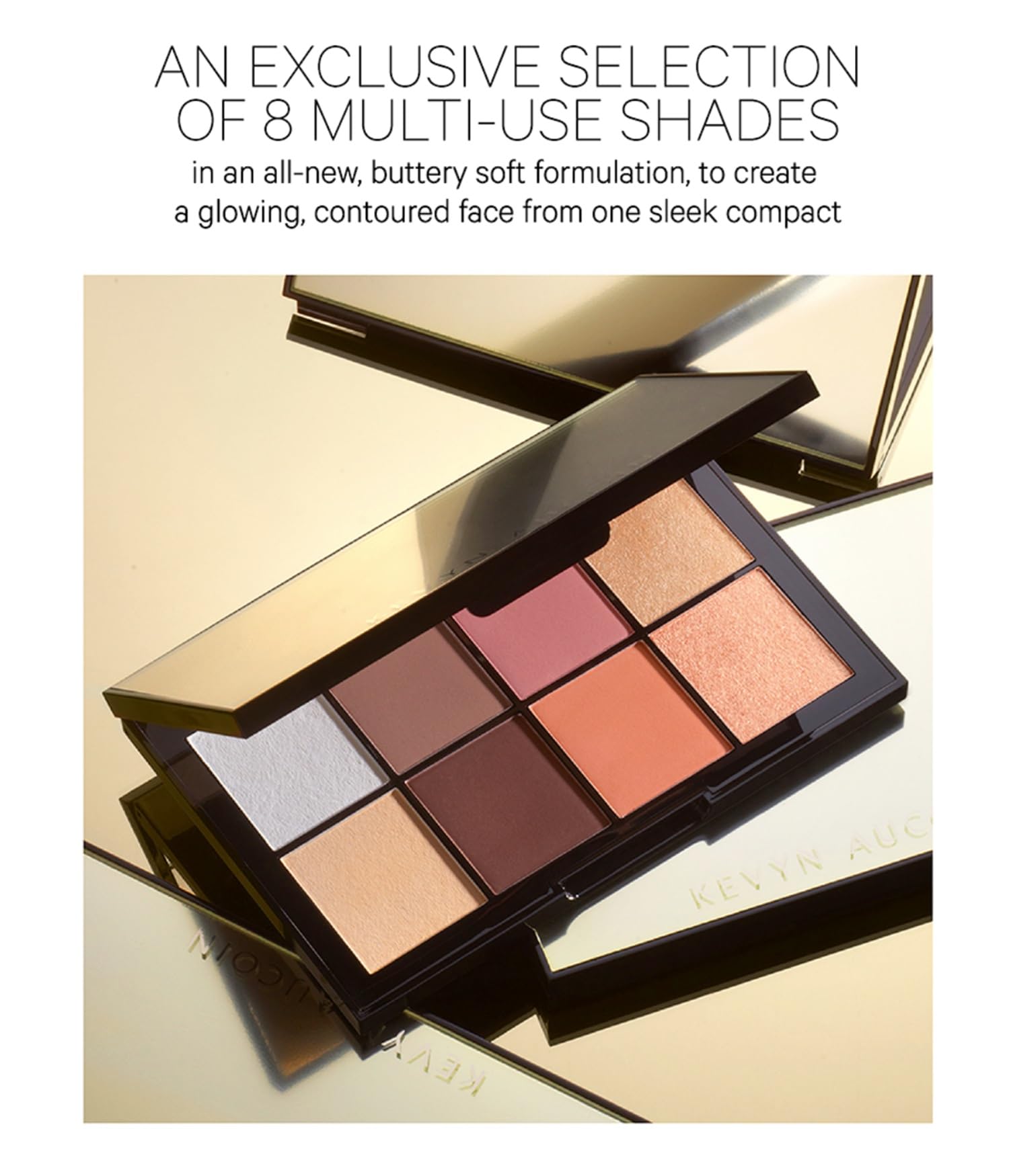 Kevyn Aucoin Sculpt + Define Contour Book Volume IV – All-in-One Contour Palette