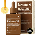 Keyoma Batana Oil with Rosemary – Hair Growth Support, Organic Honduras Batana Oil (30 mL)