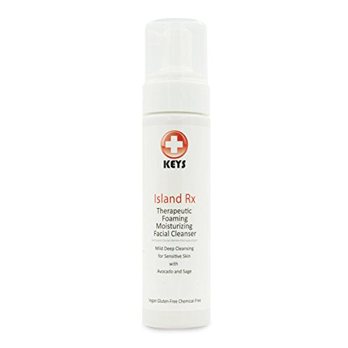 Keys Island Rx Therapeutic Foaming Facial Cleanser – 8 oz (210 ml)