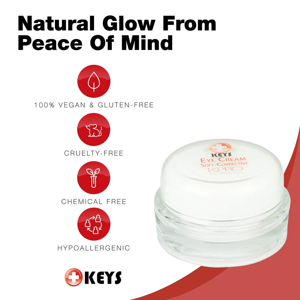 Keys KPRO Illuminating Tinted Eye Cream with OptiFX Adaptive Color Technology | 0.5 oz