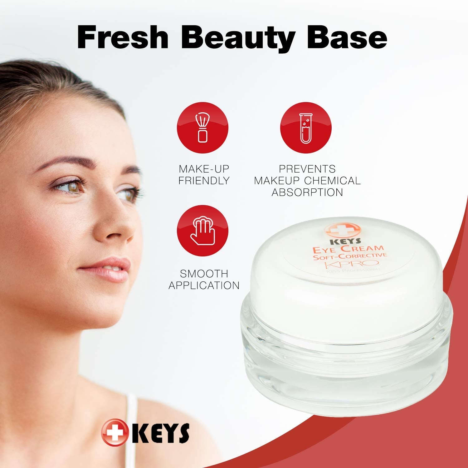 Keys KPRO Illuminating Tinted Eye Cream with OptiFX Adaptive Color Technology | 0.5 oz