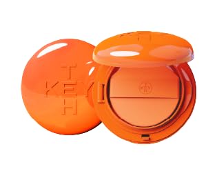 KEYTH California Feather Like Cushion #C01 – Ultra-Light Foundation, Cool Ivory, Semi-Matte, Shine-Free