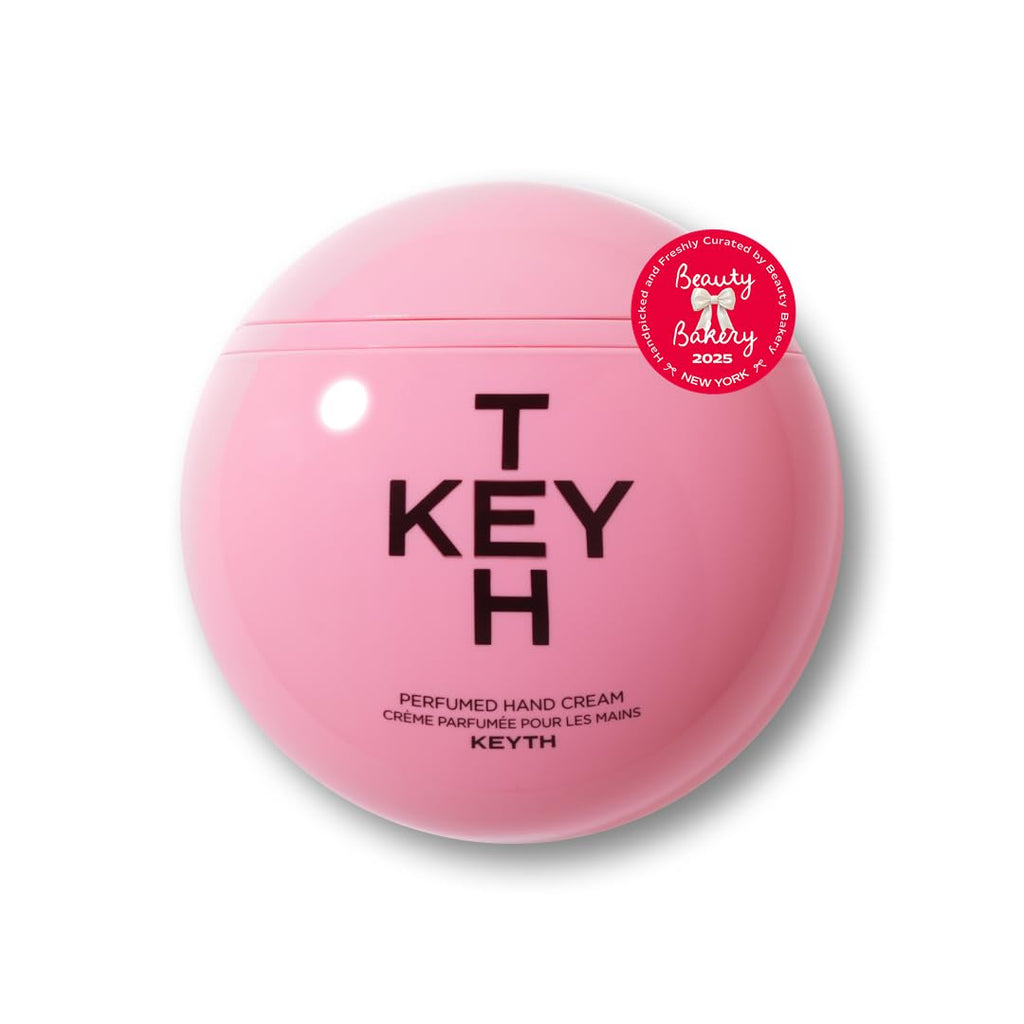 KEYTH Perfumed Hand Cream Saint Berry — Rich Scent, Moisture + Ceramide NP (70ml)