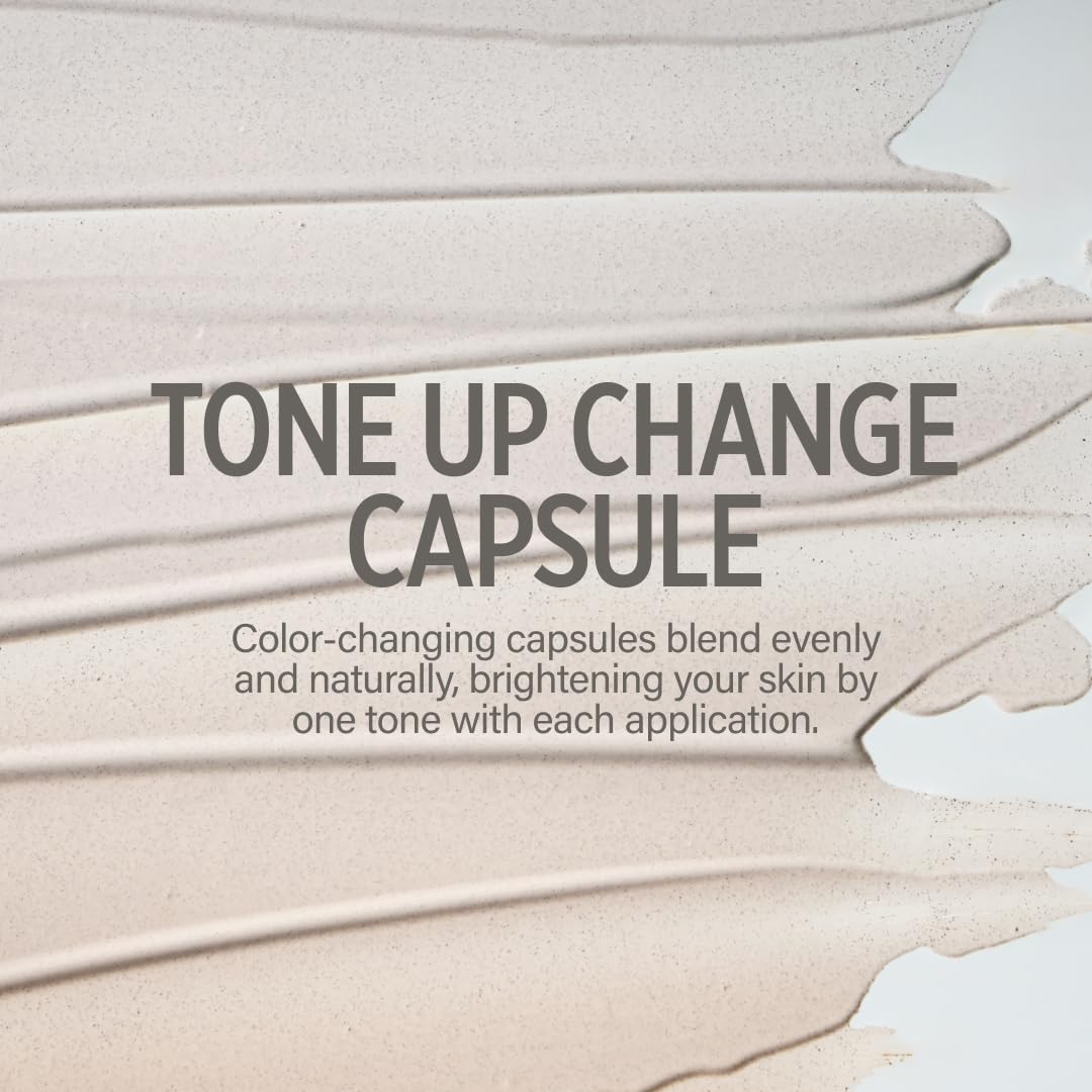KEYTH Pink Flower Tone Up Primer #05 – Color-Changing Capsule Primer for Luminous Skin