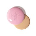KEYTH Pink Magnet Cushion #02 Light Beige – Hydrating Korean Cushion Foundation with Magnetic Adherence & Dewy Radiance