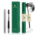KEYYOU Lash Bond & Seal Glue — 72H Waterproof Hold for DIY Lash Clusters (Black, 10ml)