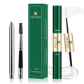 KEYYOU Lash Bond & Seal 2-in-1 Cluster Lash Glue – Waterproof, Gentle, Clear 5ml + 5ml