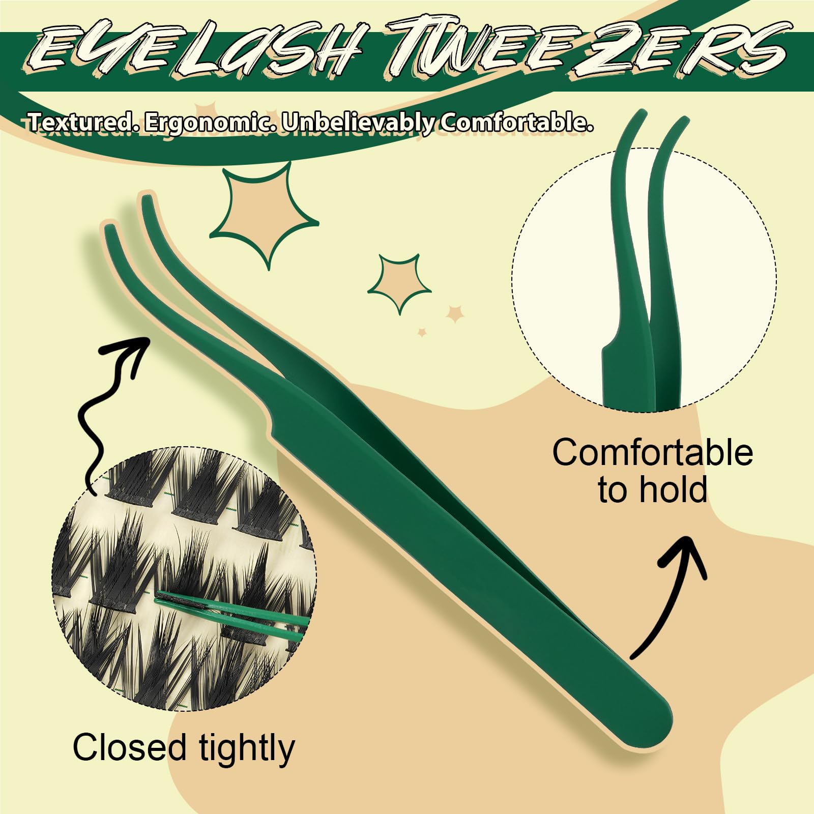 KEYYOU LASH California Sunset Manga Lash Clusters Kit 8-18mm | DIY Lash Extensions