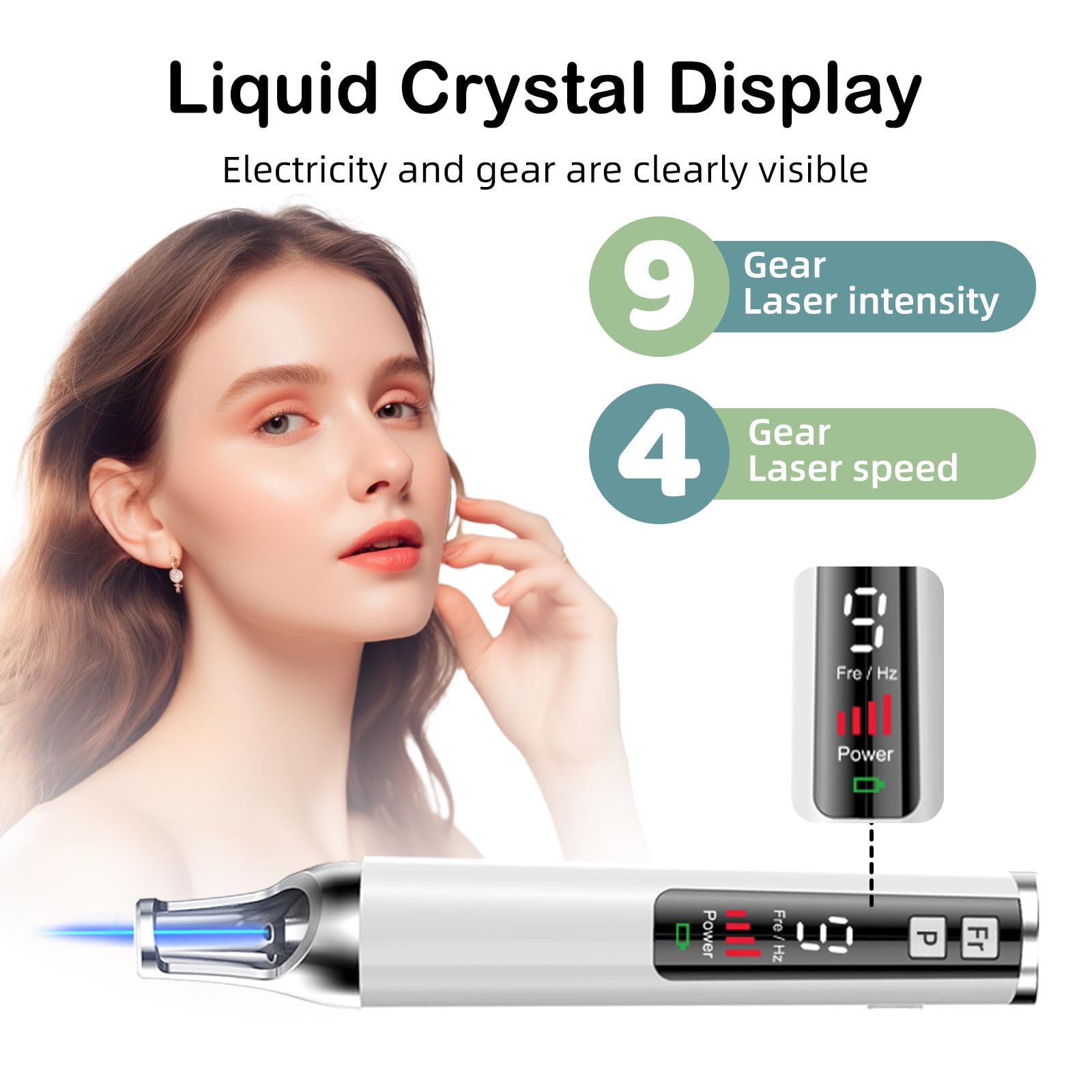 KFJUDHG PicoSecond Nd:YAG Laser System - Tattoo Removal Across All Skin Types - Use Friendly-TR-B05