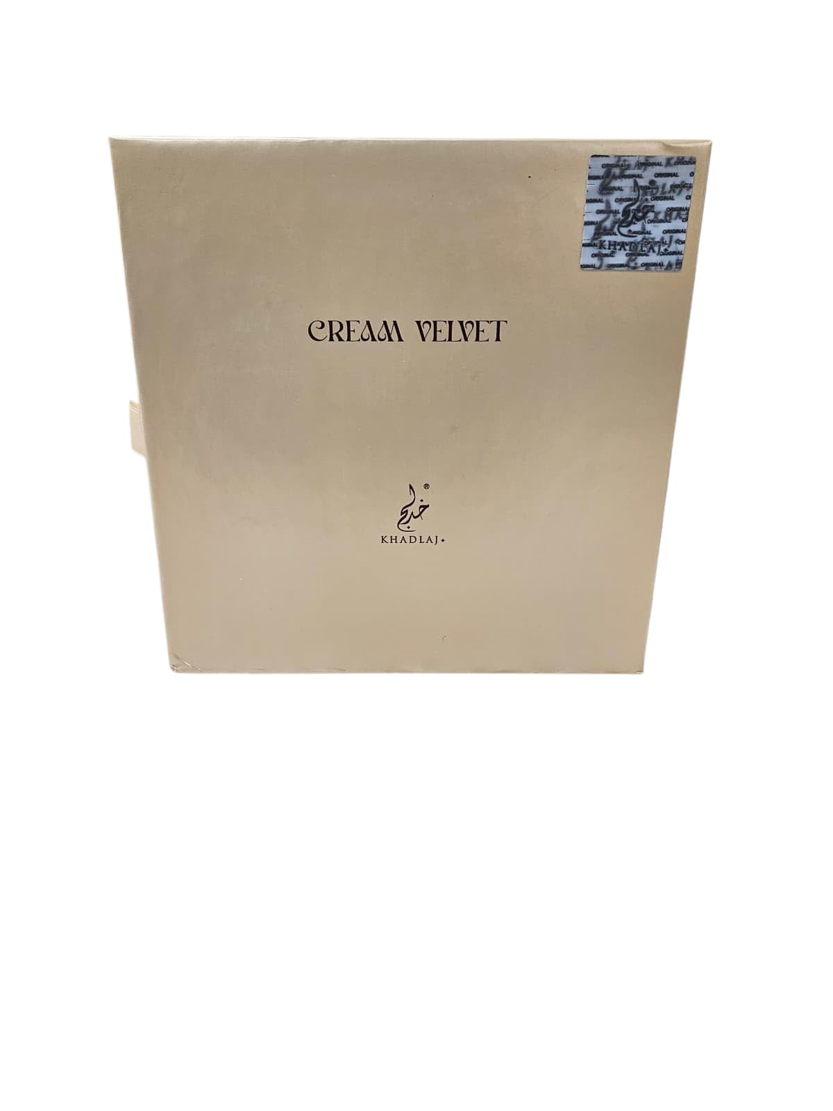 KHADLAJ PERFUMES Cream Velvet 3.4 Oz EDP Spray - Fresh Heavy Cream Gourmand Scent