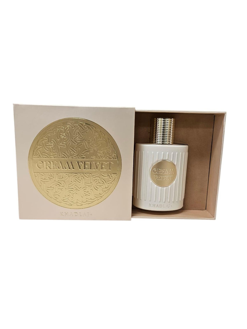 KHADLAJ PERFUMES Cream Velvet 3.4 Oz EDP Spray - Fresh Heavy Cream Gourmand Scent