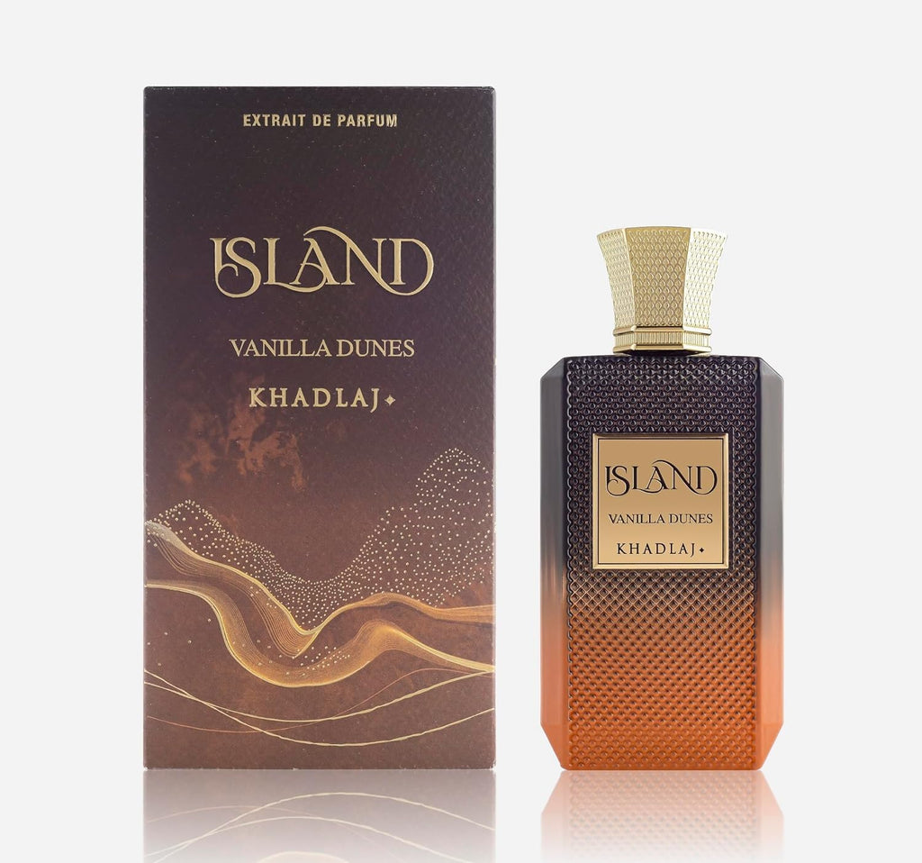 Khadlaj Island Vanilla Dunes Extrait De Parfum – 100 ml for Men