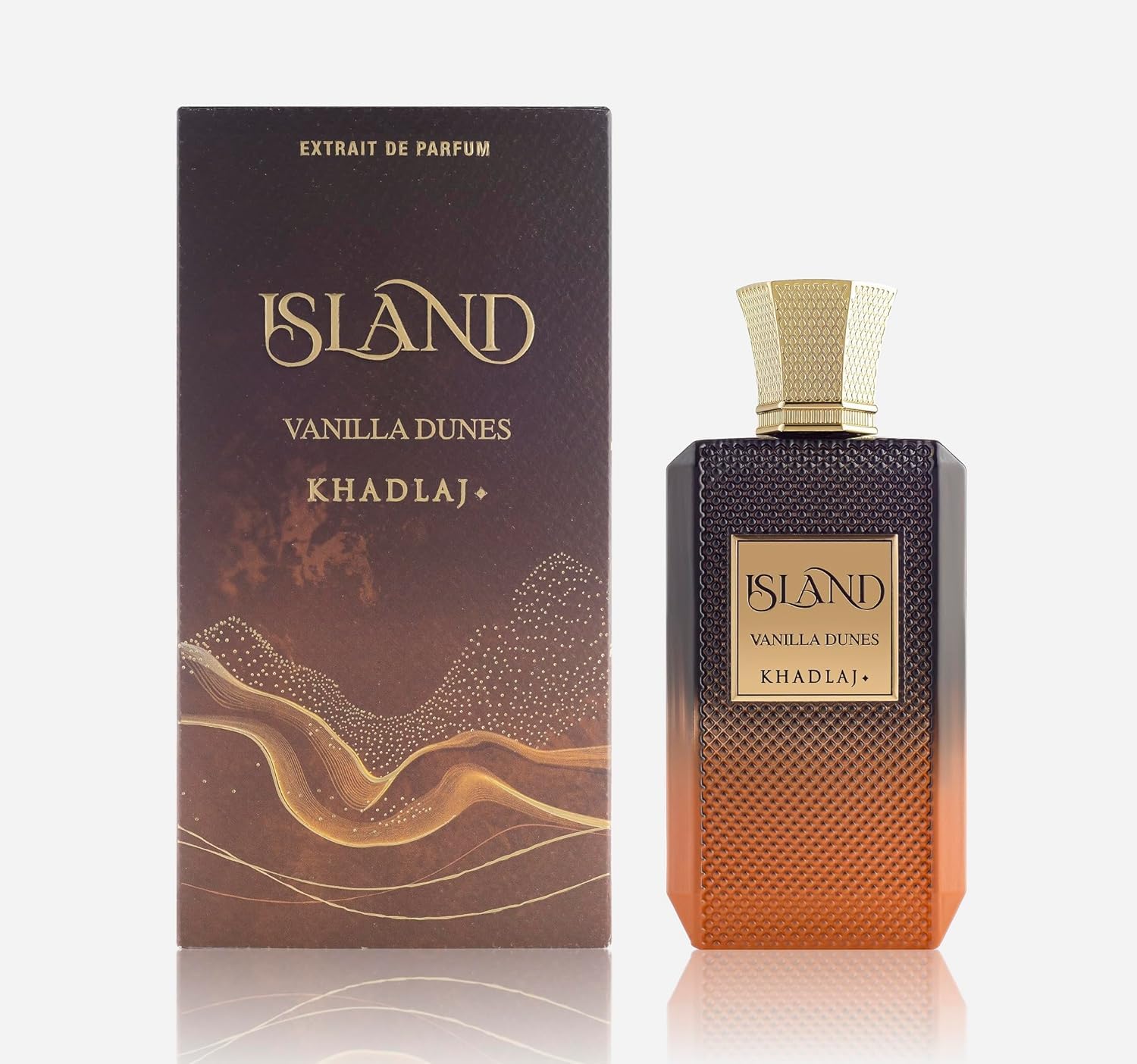 Khadlaj Island Vanilla Dunes Extrait De Parfum – 100 ml for Men