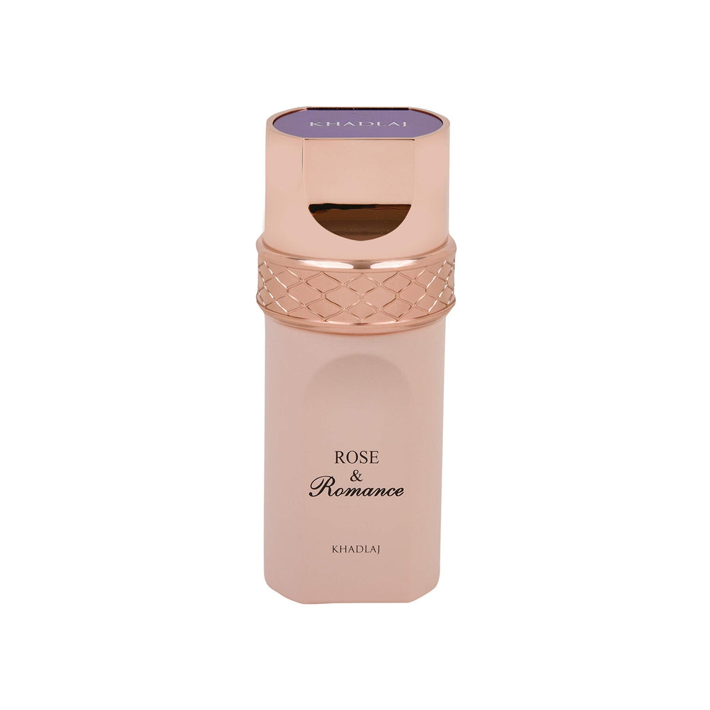 Khadlaj Rose & Romance Gold EDP Spray 100ML | Floral Amber Romance