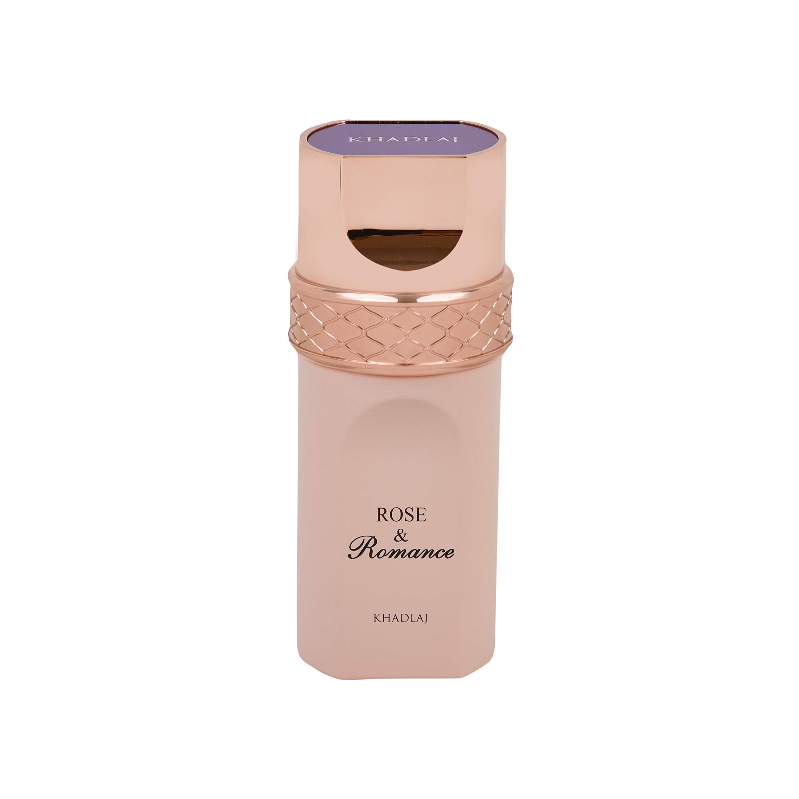 Khadlaj Rose & Romance Gold EDP Spray 100ML | Floral Amber Romance