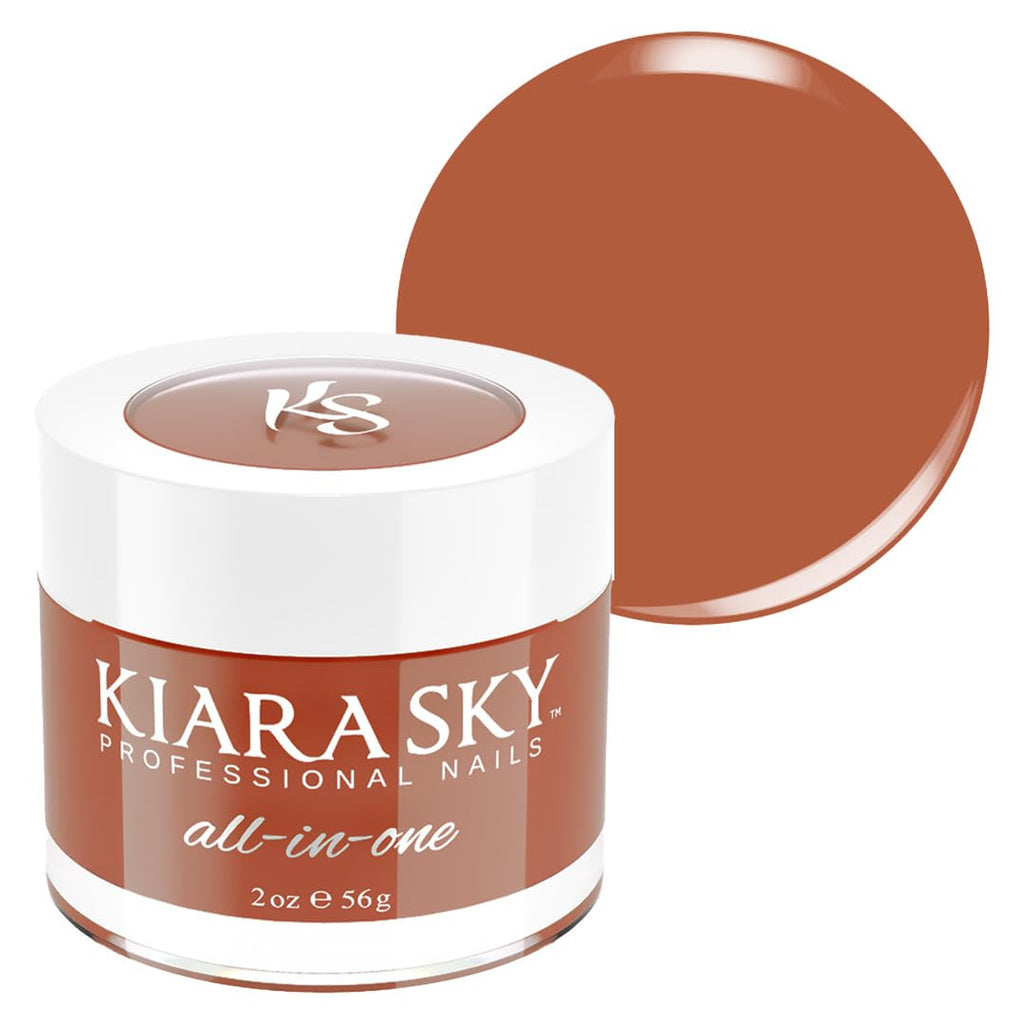 Kiara Sky All-In-One Acrylic Powder – Multi-Use Dip & Acrylic Powder (2 oz, Cuddle Weather)