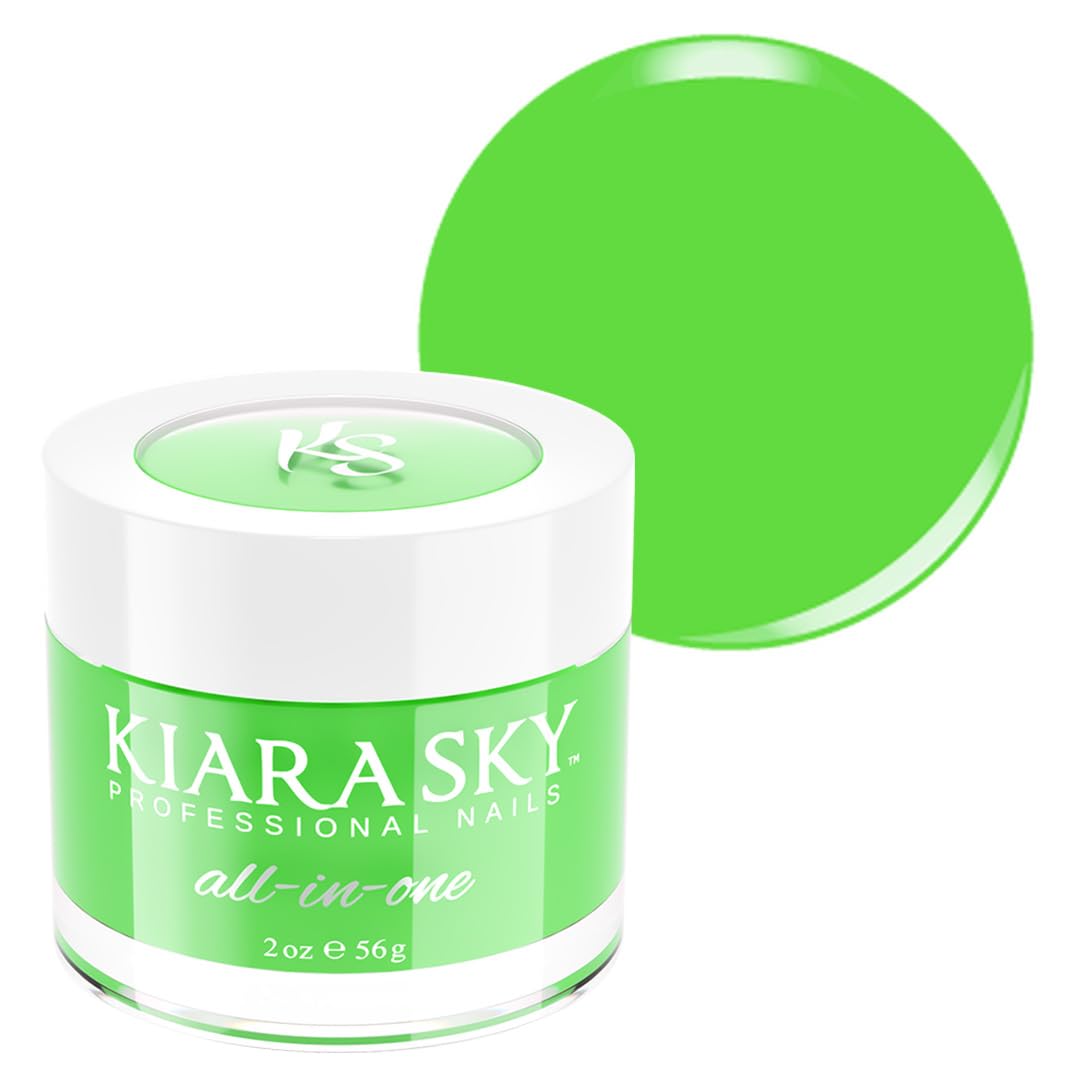 Kiara Sky All-In-One Acrylic Nail Powder – Bet On Me | Multi-Use Dip & Acrylic Powder (2 oz)