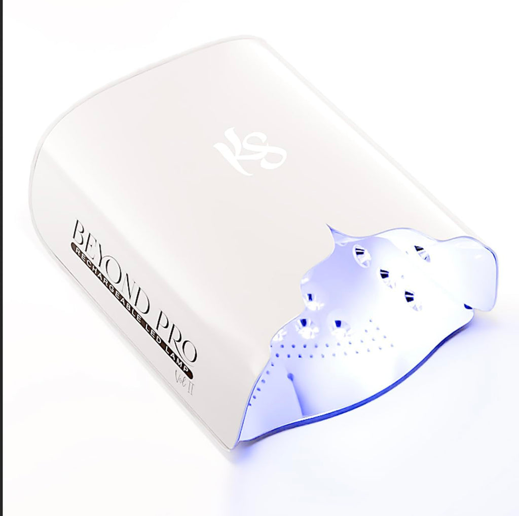 KIARA SKY Beyond Pro II Cordless LED Nail Lamp - Rechargeable Gel Cure Light