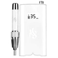 Kiara Sky Beyond Pro Nail Drill — Portable Cordless E-File, 35,000 RPM, 10h Battery
