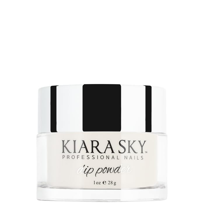 Kiara Sky Blue Moon Dip Powder – Long-Lasting, Lightweight Nails (1 oz)