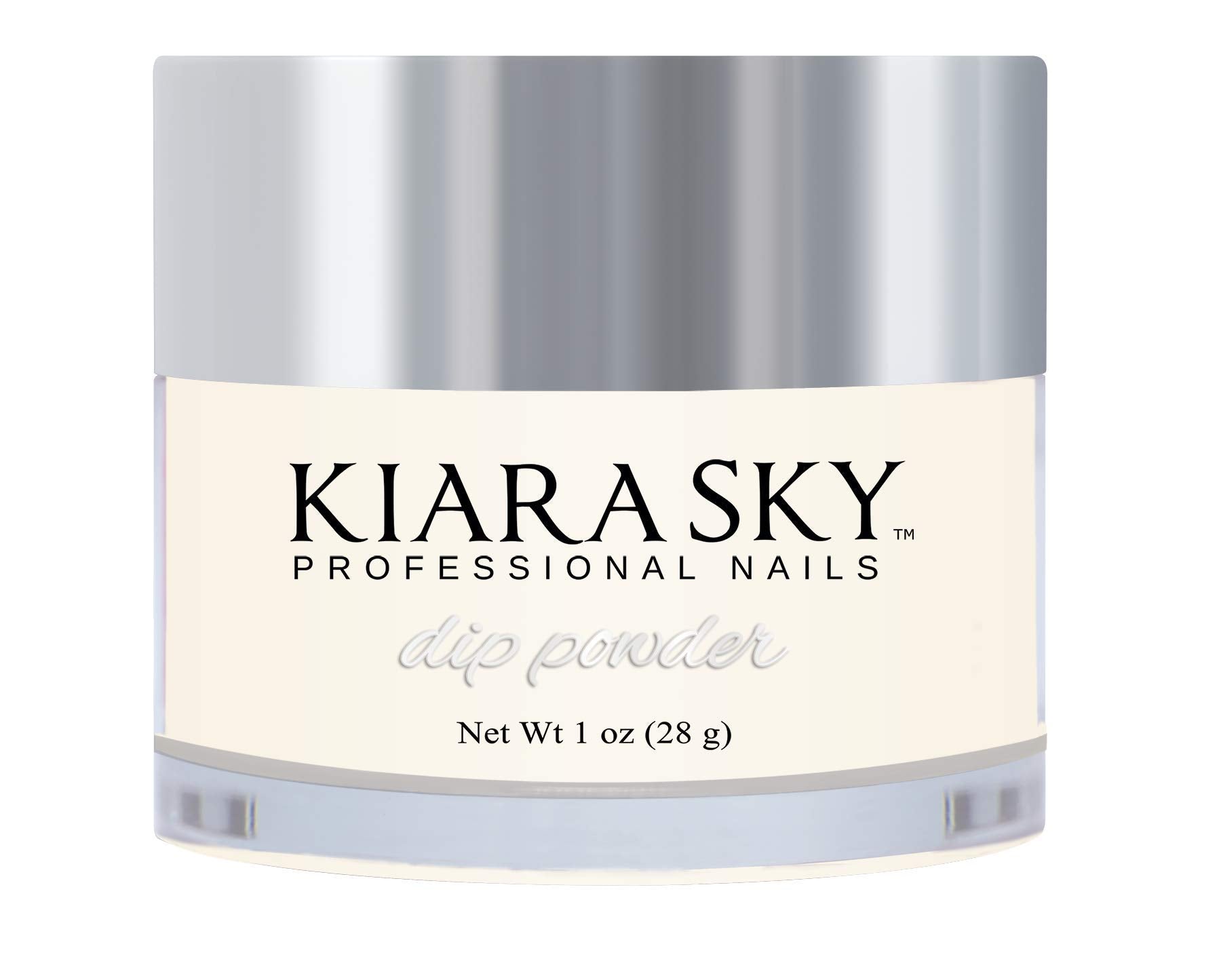 Kiara Sky Blue Moon Dip Powder – Long-Lasting, Lightweight Nails (1 oz)