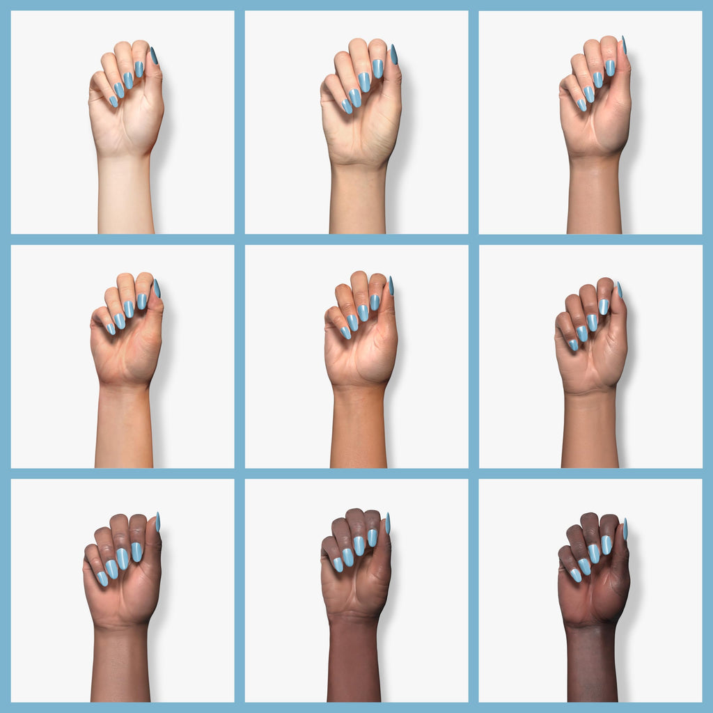 Kiara Sky Dip Powder Blue Tones – Sky the Limit (1 oz) | Professional Nail System