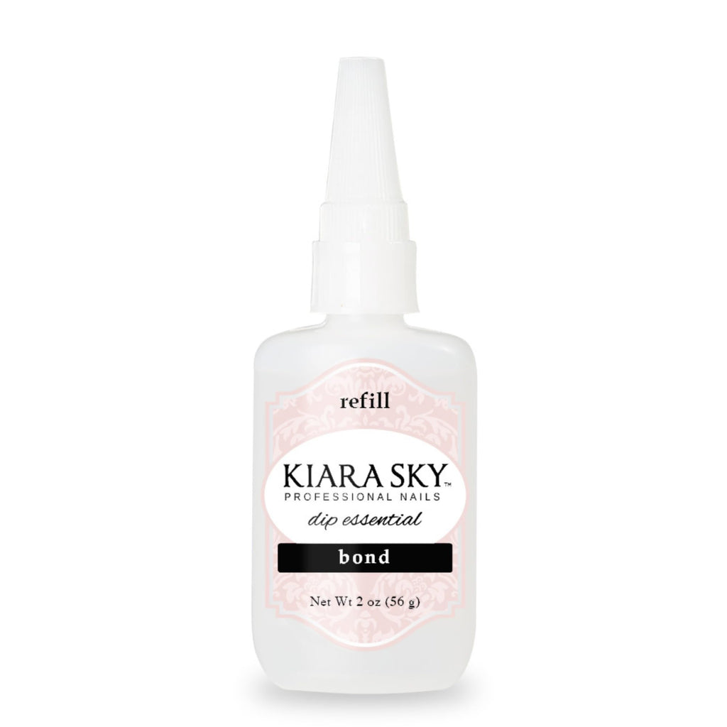 KIARA SKY Dip Bond Step 1 | 2 oz Refill for Nail Prep & Adhesion