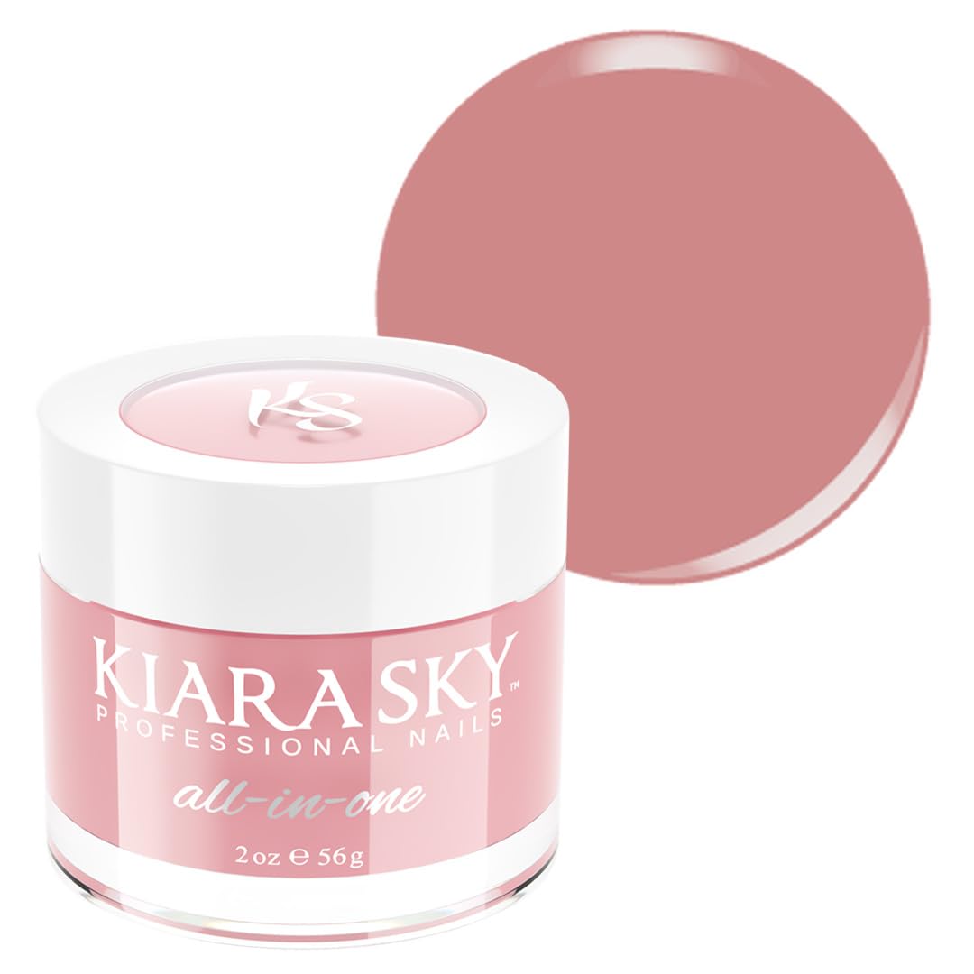 Kiara Sky All-In-One Acrylic Nail Powder – Chic Happens | Multi-Use Dip & Sculpting 2 oz