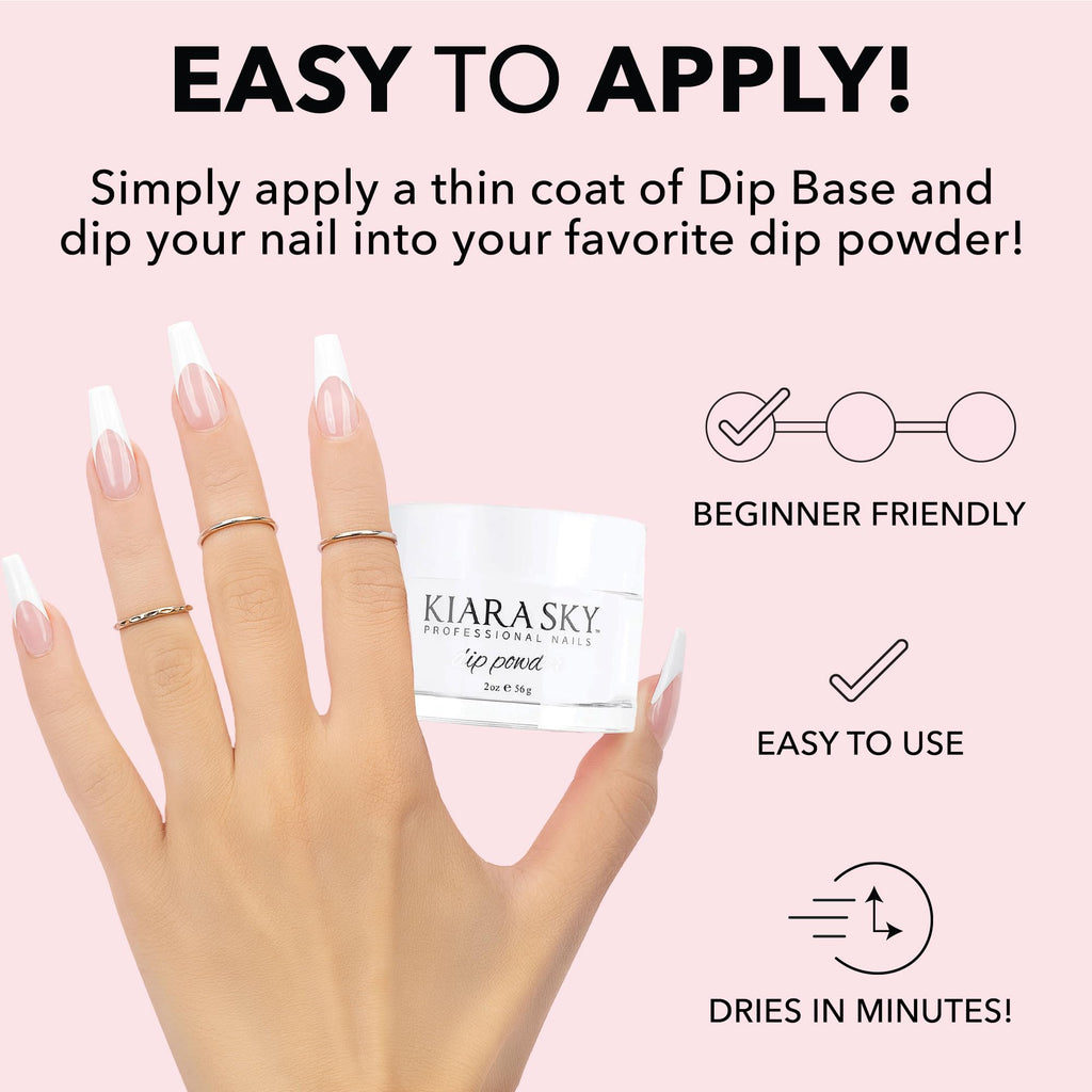 Kiara Sky Dip Powder Essentials 2 oz Clear | Clear Nail Dip Powder