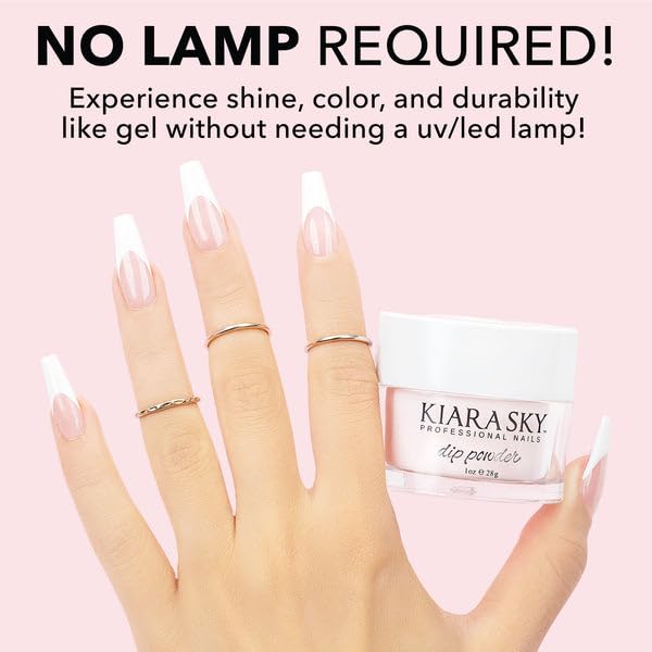 Kiara Sky Professional Dip Liquid Essentials Starter Kit 0.5 fl oz – Long Lasting Nail Gels