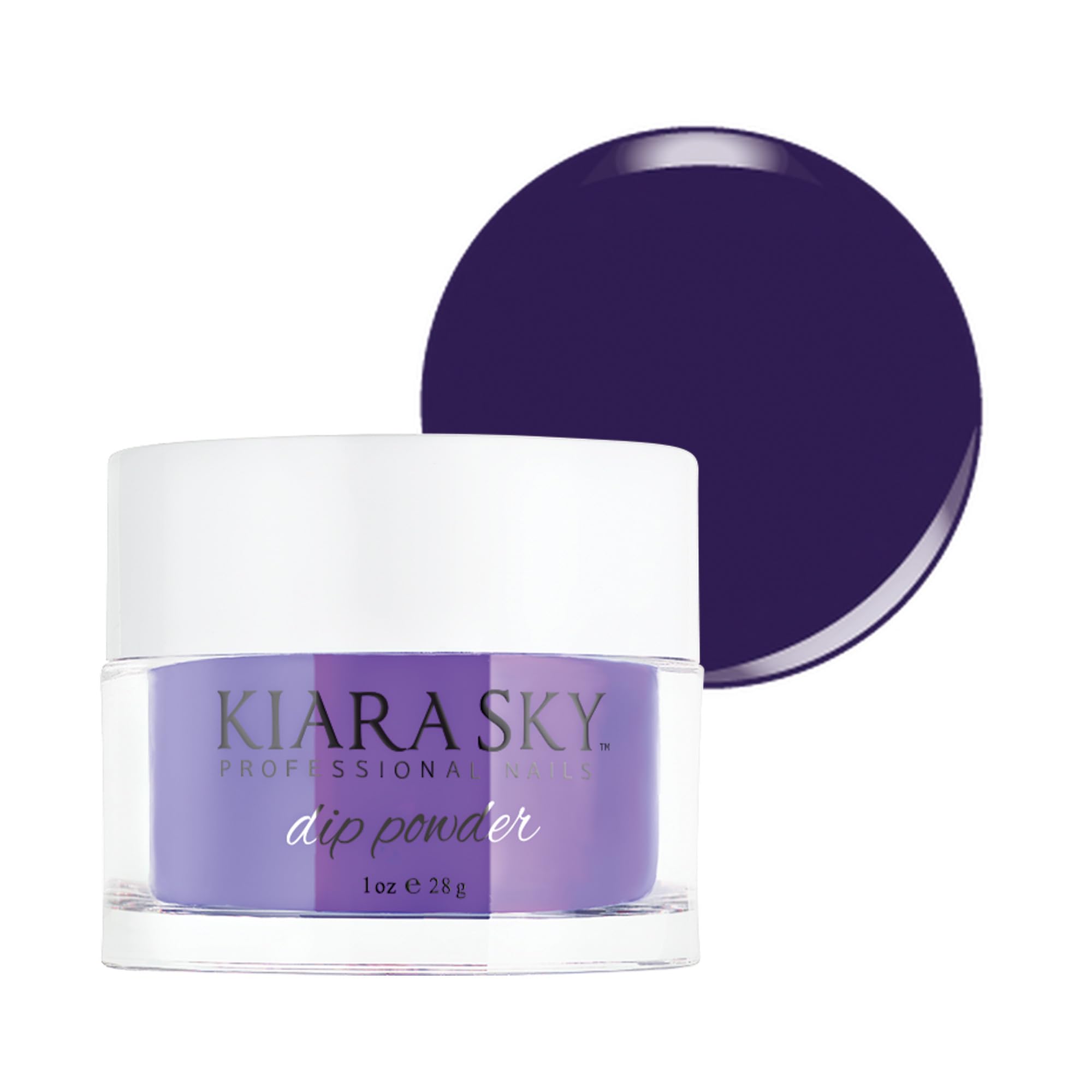 Kiara Sky Dip Powder Purple Tones Amulet – 1 oz