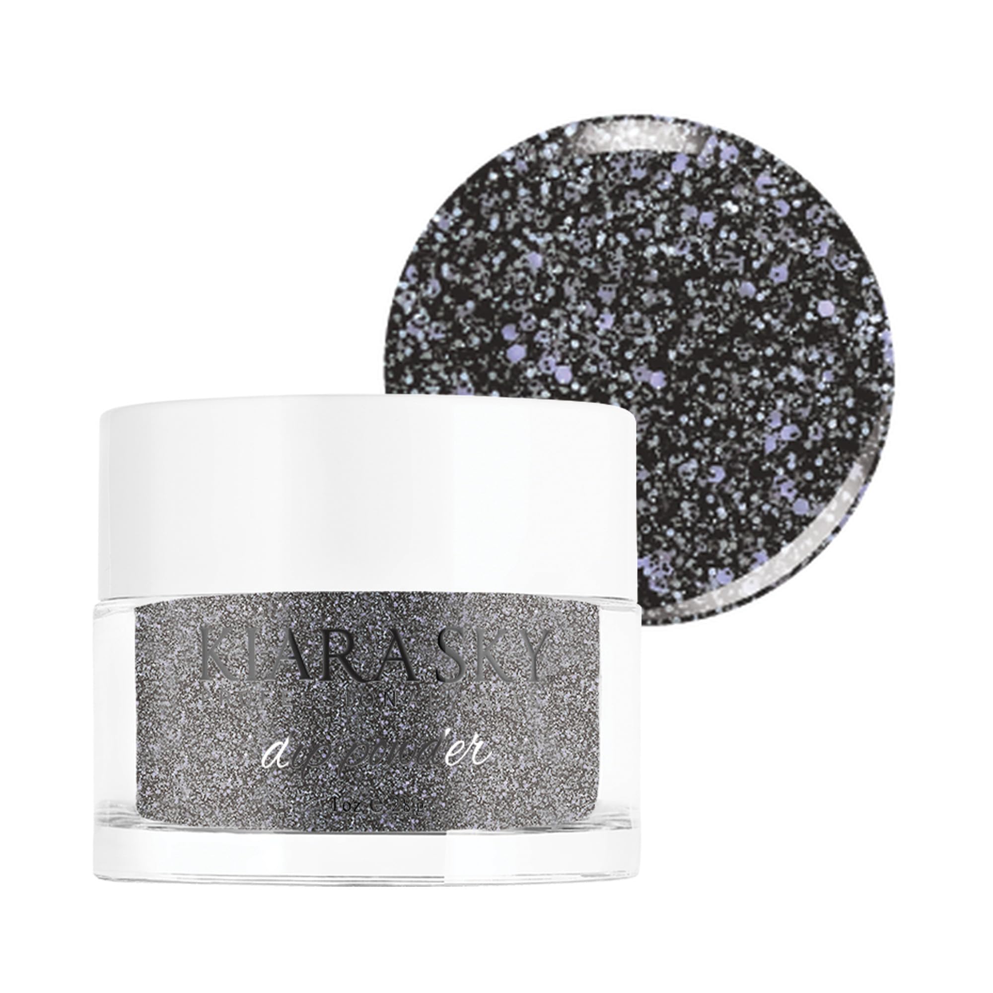 Kiara Sky Dip Powder Black Tones 1 oz – Melt Away