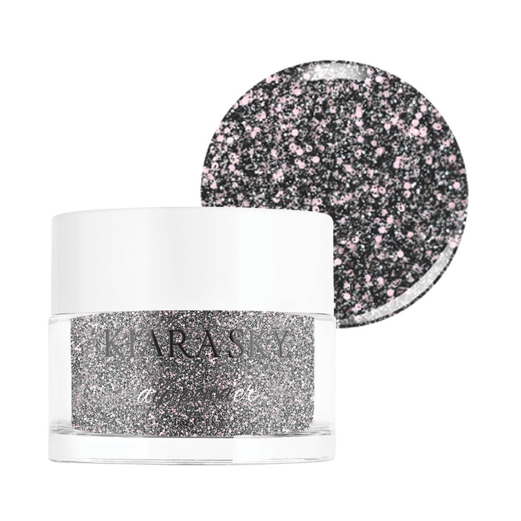 Kiara Sky Dip Powder Black Tones 1oz – Polka Dots Collection